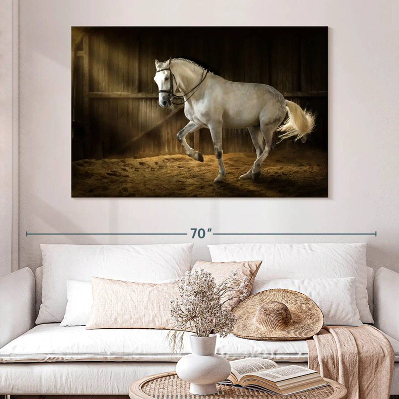 Brampt Mare, 34'' H x 51'' W