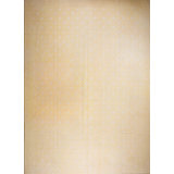 Light Yellow Gold Color Antique Indian Flatweave Geometric Oversized Cotton Dhurrie Rug