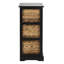 Solid Wood Frame End Table