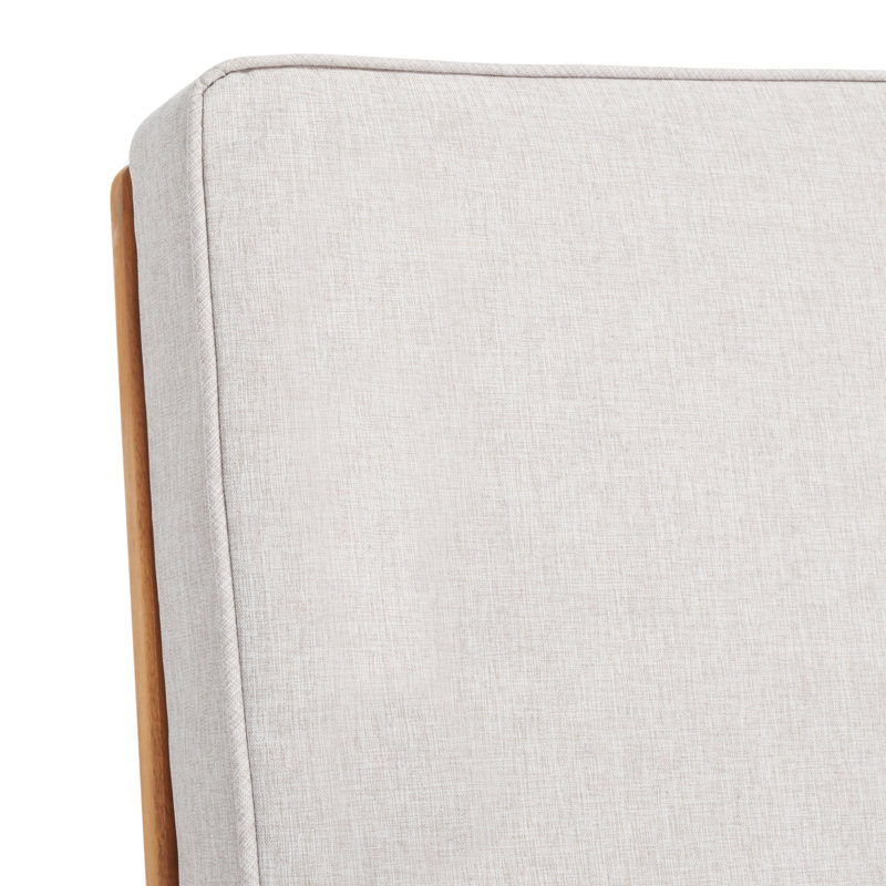Outdoor Lounge Chair, White