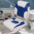 Blue/White