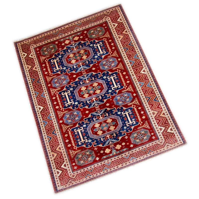 Hand Woven Wool Area Rug