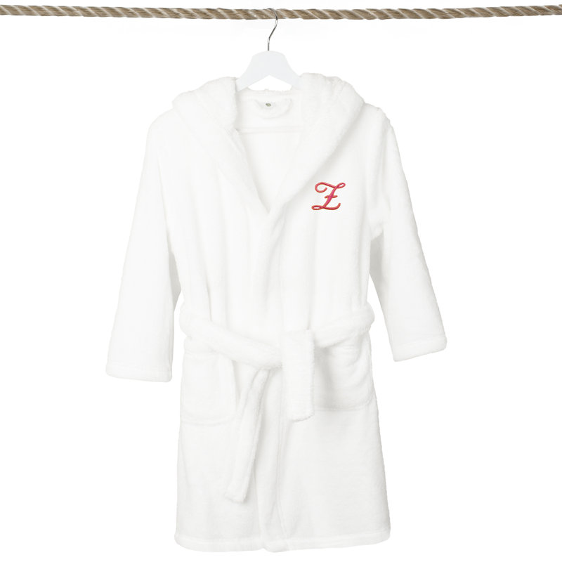 Peignoir personnalisé pour enfants, M, Z