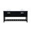 Meuble-lavabo double 72 po Pelaghia-65703898
