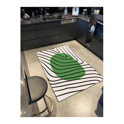 Tapis vert lavable