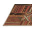 Tapis contemporains brun lavable à la machine 437-1970456933