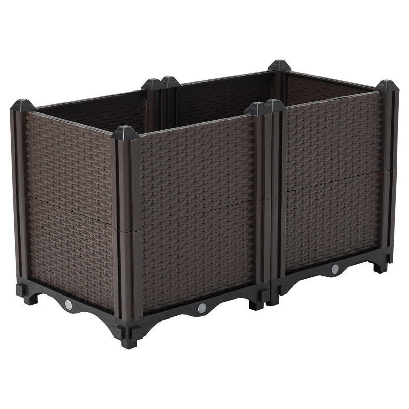Planter Box, 35cm H x 60cm W x 30cm D