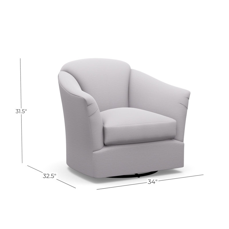 Sam Swivel Chair, Merit 261001