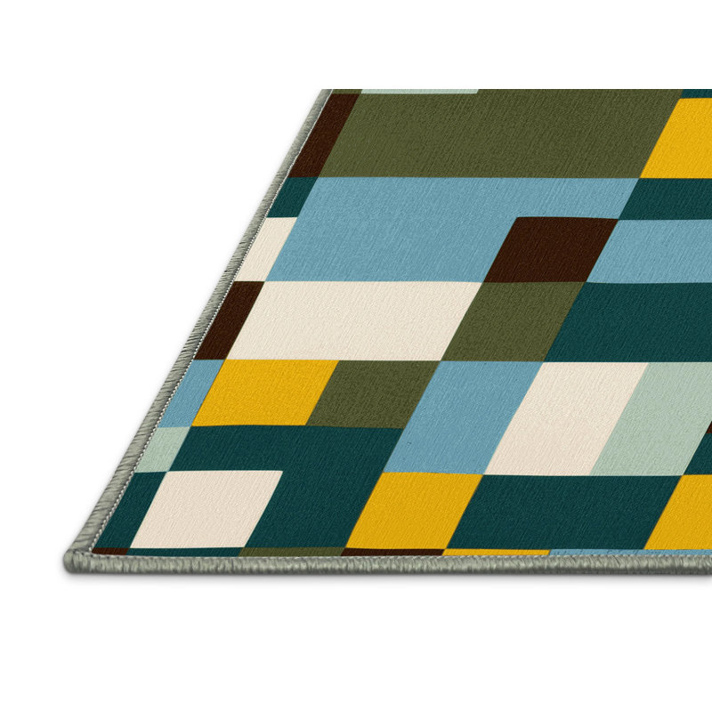 Tapis Earthly Grids, Rectangle 6 pi x 9 pi