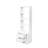Night Stand with Bookshelf And Drawers-1371520283