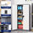 Jugoslav 32'' Wide 4 - Shelf Storage Cabinet-1847919806