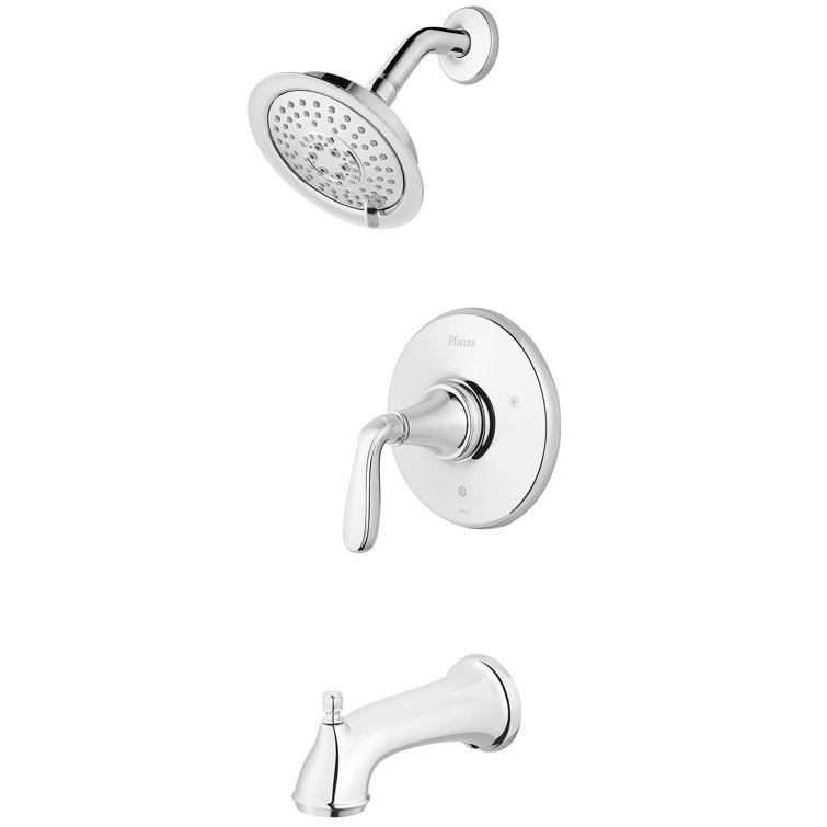 Pfister Northcott Dual Function Tub and Shower Faucet with Trim Wayfair