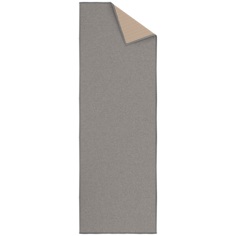 Emmy Gray Indoor Runner Rug, Gray, Runner 1'8" x 4'5"