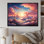 Kawaii Landscape Clouds II sur impression sur toile