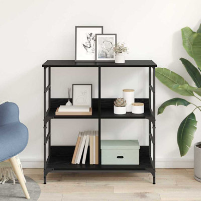 Bookshelf Office Book Shelf Storage Cabinet Book Rack Engineered Wood