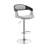 Aurick Faux Leather And Iron Adjustable Height Swivel Bar Chair-1159351551-1159351545-1176684380