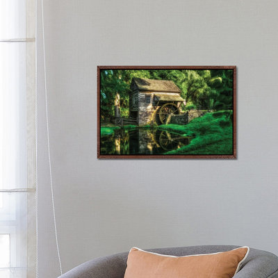 Grist Mill by David Gardiner - Print on Canvas