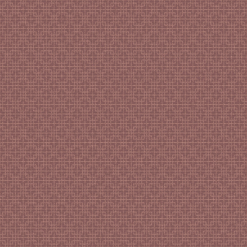 Forman 10m x 53cm Wallpaper Roll, Plum