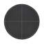 Calliope 100% Polyurethane No Pattern Round Placemat-95443055