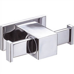 Gerber Sirius Wall Mounted Double Robe Hook In Chrome