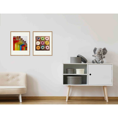 Solid Oak Picture Frame
