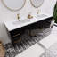 Ensemble de meuble-lavabo double mural 72 po Spring-1392428443