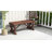 Lofton Solid Wood Fir Outdoor Bench-740171929