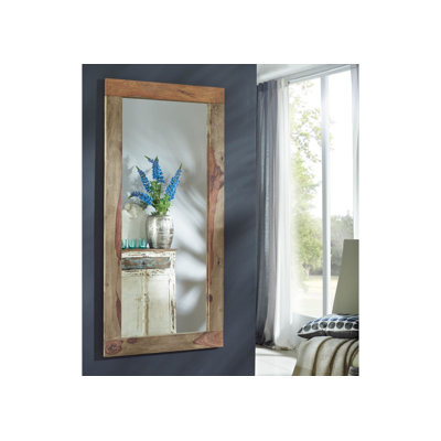 Nature Wood Wall Mirror