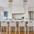 100" H Adjustable 5 - Light Cluster Teardrop Pendant Thicken Solid Glass Chandelier (Bulbs Included)-1061165449