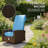 Rattan Chair,Outdoor Swivel Recliner Chair-1968413984