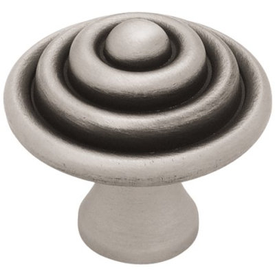 (5 Pack) 1-1/2 inch Domed Ring Knob Venetian Bronze