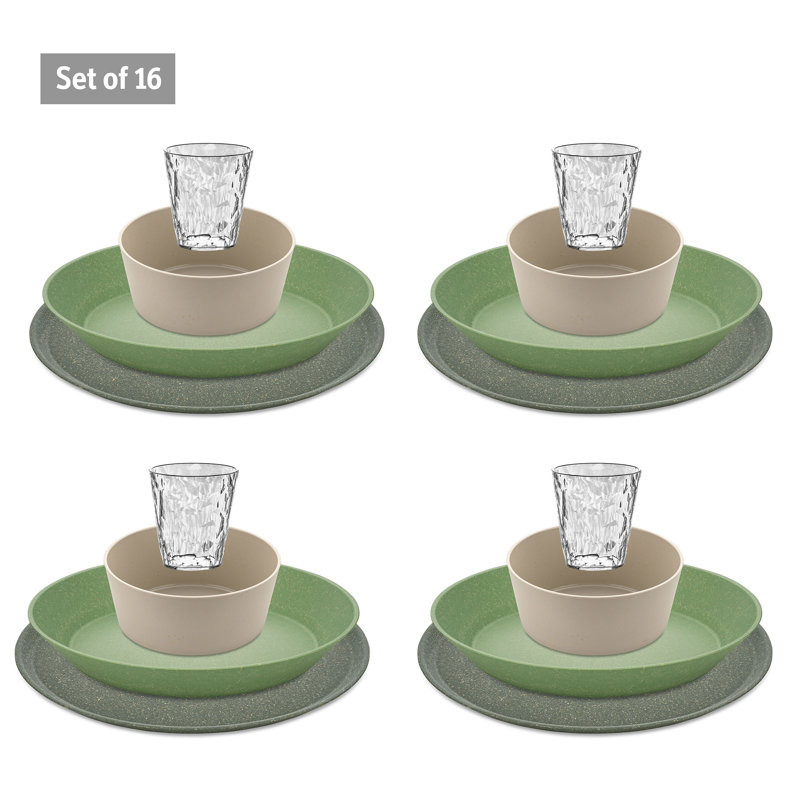 Piece Dinnerware Set - Service for 4