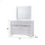 Commode 7 tiroirs Matrix Traditional-323031373