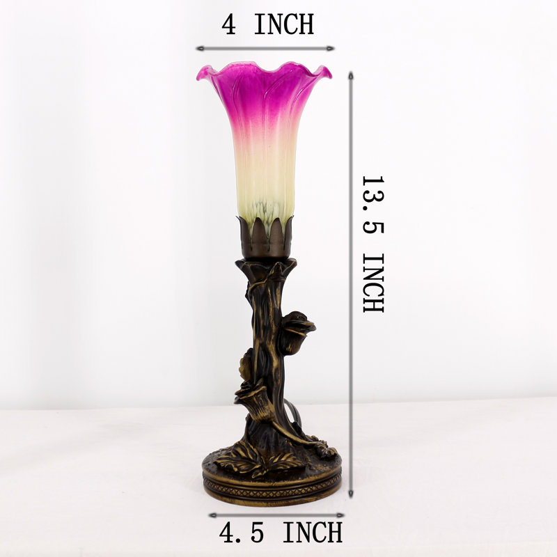 Lampe de table Lily, Rose