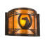 Daouda 1 - Light Flush Mounted Sconce