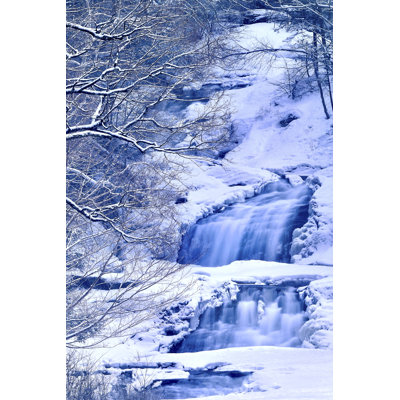 Eau verticale IV