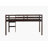 Espresso Watsons Solid Wood Loft Bed With Ladder & Reinforced Slat System-2108650808-2108650813