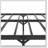 Metal Platform Bed Frame ,Sturdy Metal Frame