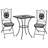 Fayolle 2 Seater Bistro Set