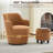 360 Modern Swivel Barrel Chair with Ottoman-1562079343