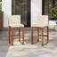 Tabourets de bar avec coussins 28 po Imamuddin