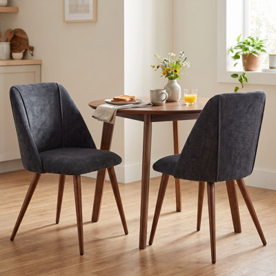 Chaises de salle à manger rembourrées Laqueisha