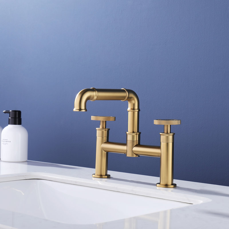 Robinet de salle de bain en laiton