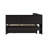 L-Shaped Bookcases Bed With Power Outlets,USB Charging Ports,Two Drawers-1133691143-1133691144