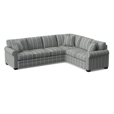 Bedford 117" Wide Corner Sectional
