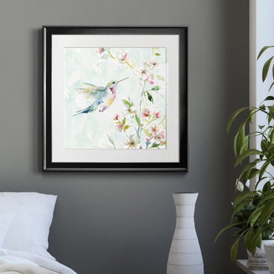 " Hummingbird III " Painting Print