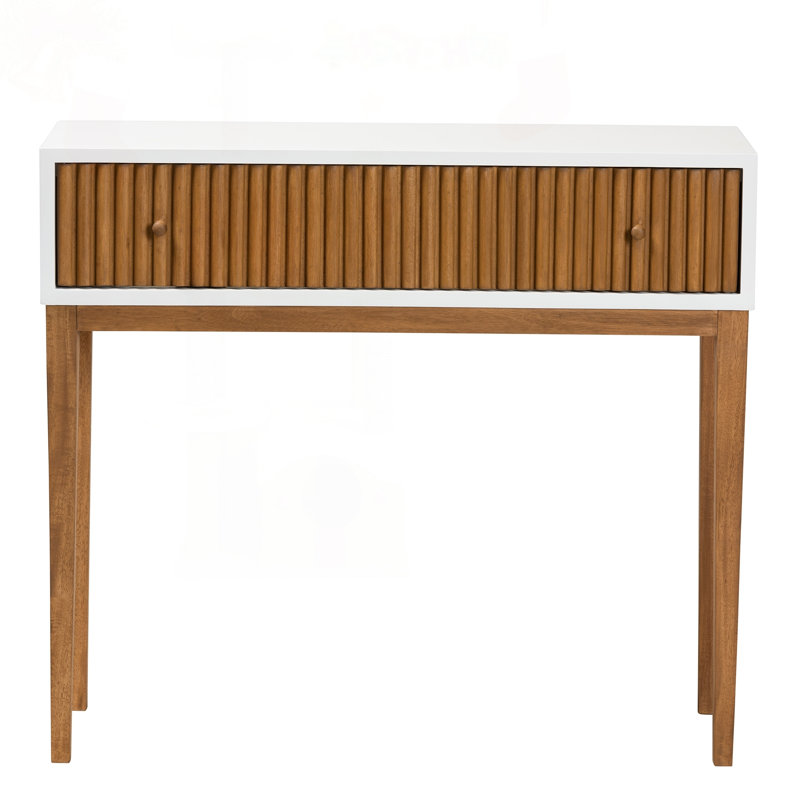 Console avec tiroir Mid-Century