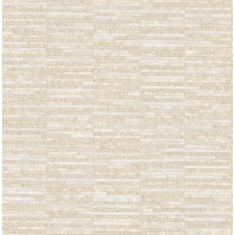 Rouleau de papier peint L 33 pi x l 20,5 po, Écru