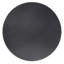  Sterling 10 po Table de bout à piédestal rond en métal, argent