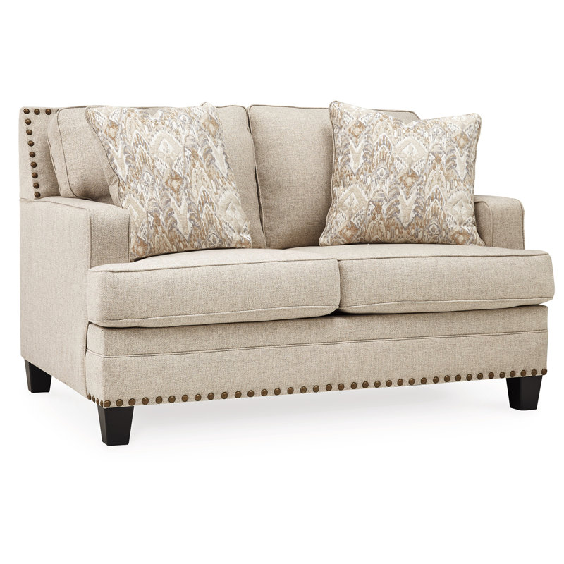 Canapé, causeuse, fauteuil et repose-pieds Claredon